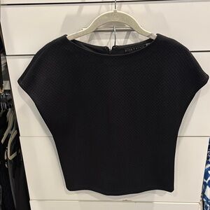 Alice + Olivia Black Women's Top, XS